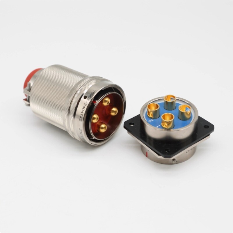 1PCS NEW FIT FOR high current aviation plug socket connector Y50DX10-2404ZK10