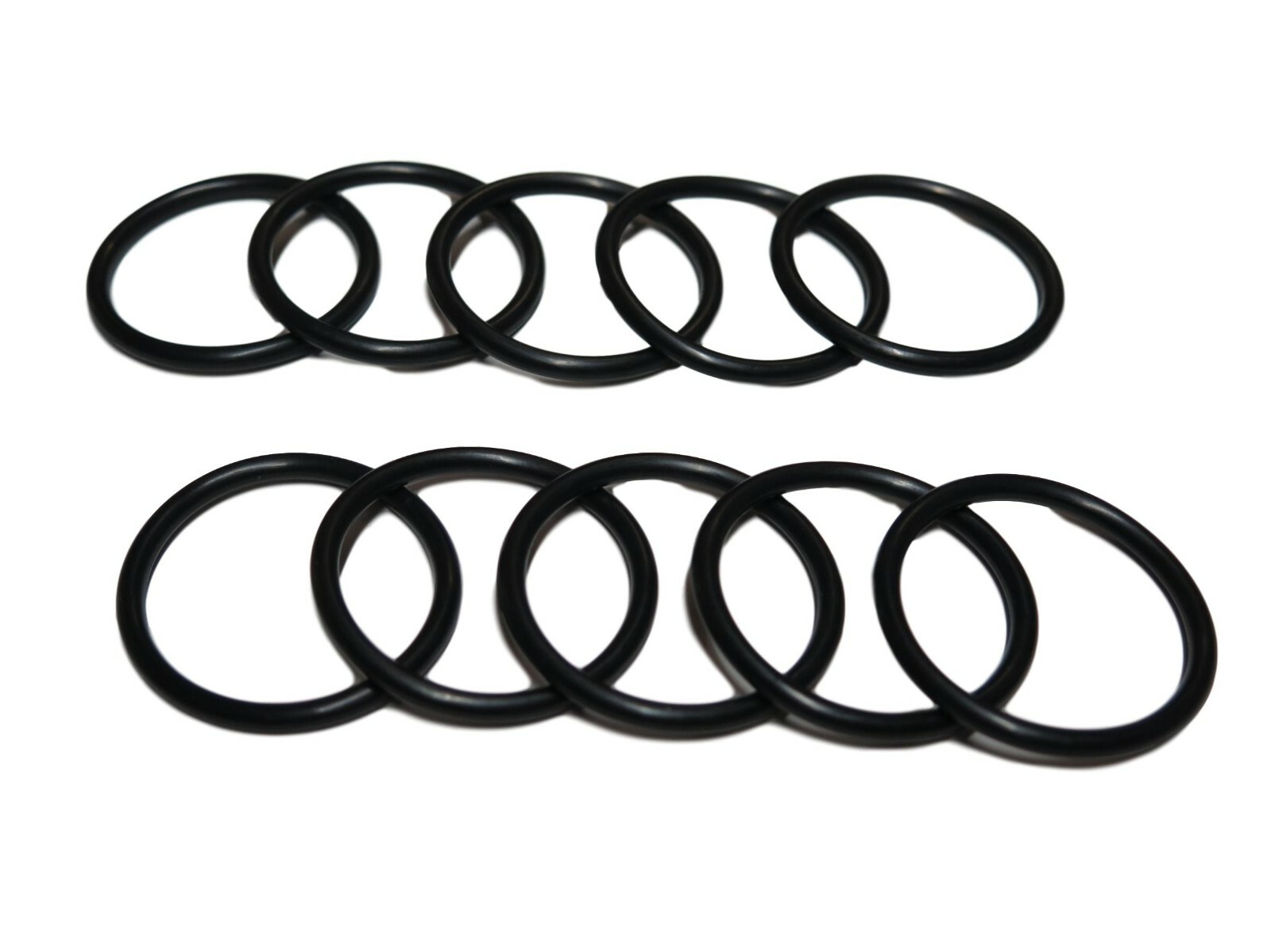 O-RINGS Nitrile NBR BUNA 1-31/128″ ID x 1-1/2″ OD x 9/64″ THICK 10-PACK
