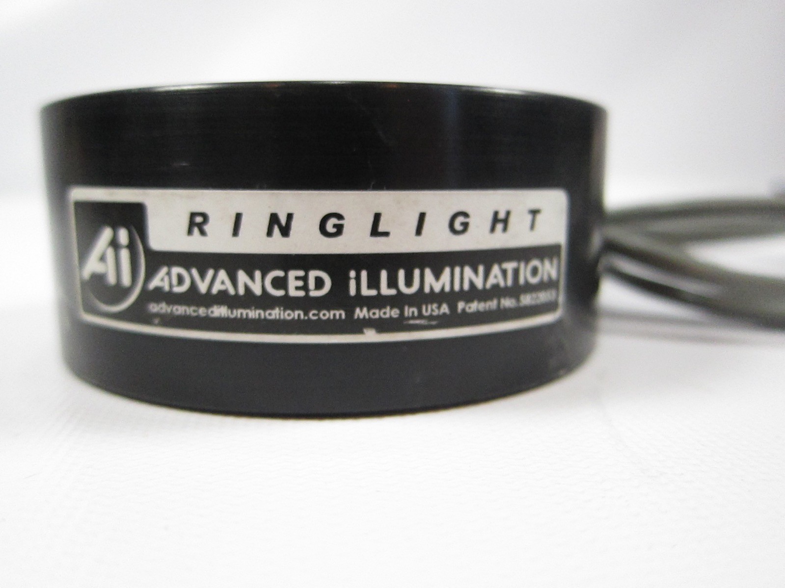 ADVANCED ILLUMINATION RL1424-660100L Red Ring Light 24VDC