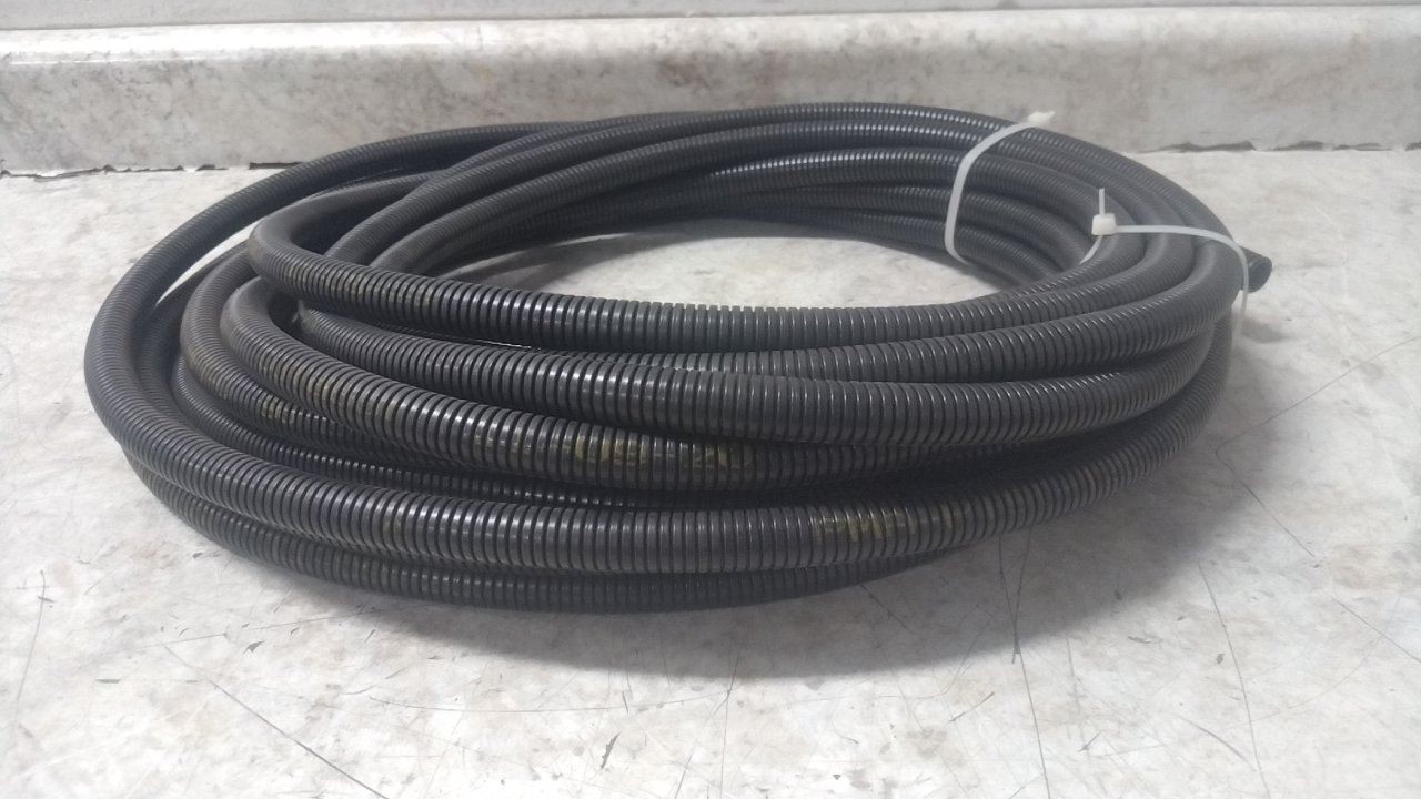 Energy Chain I-PIST-12B-45 0.47 In Inside Dia 45 Ft L Corrugated Loom Tubing