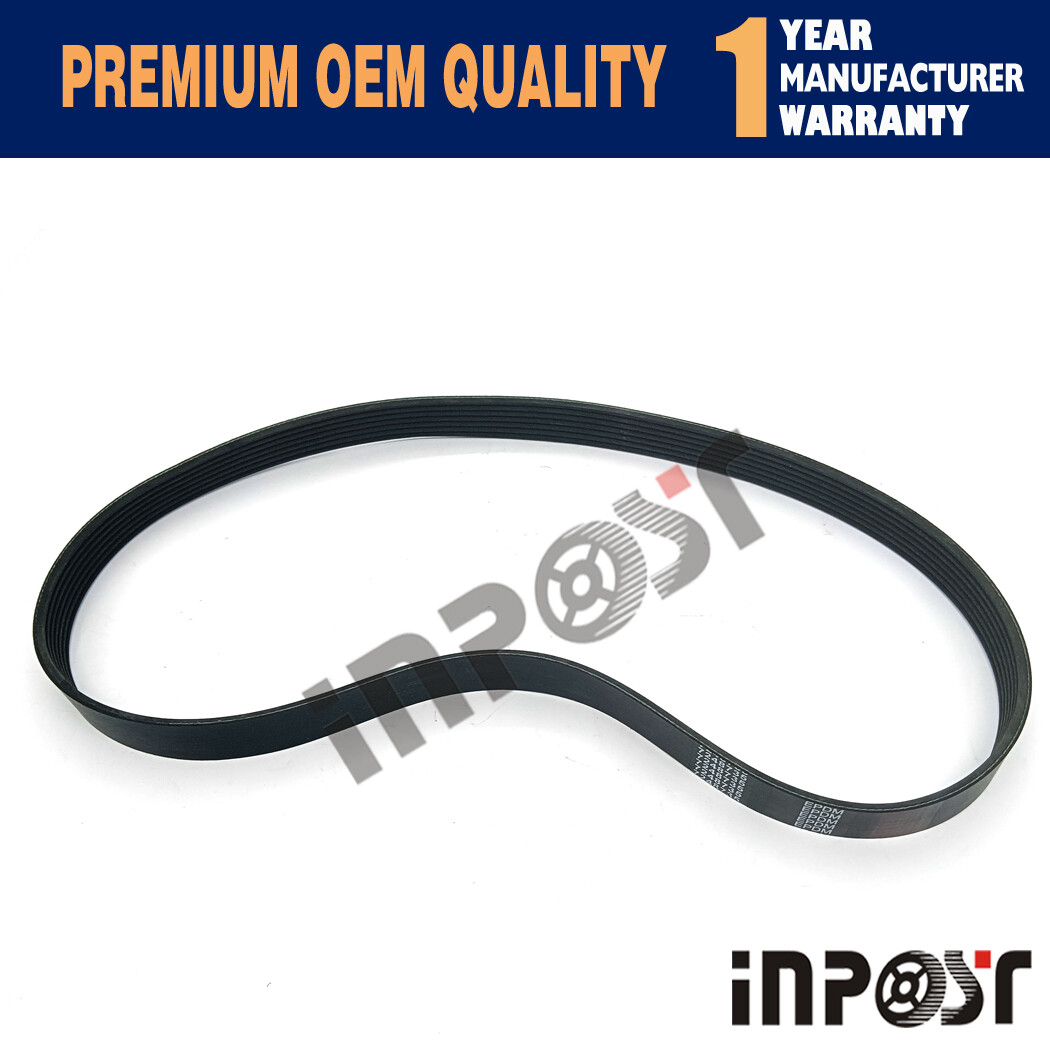 New Fan Belt 6732416 for Bobcat Skid Steer 751 753 763 773 S130 S175 S185 T140