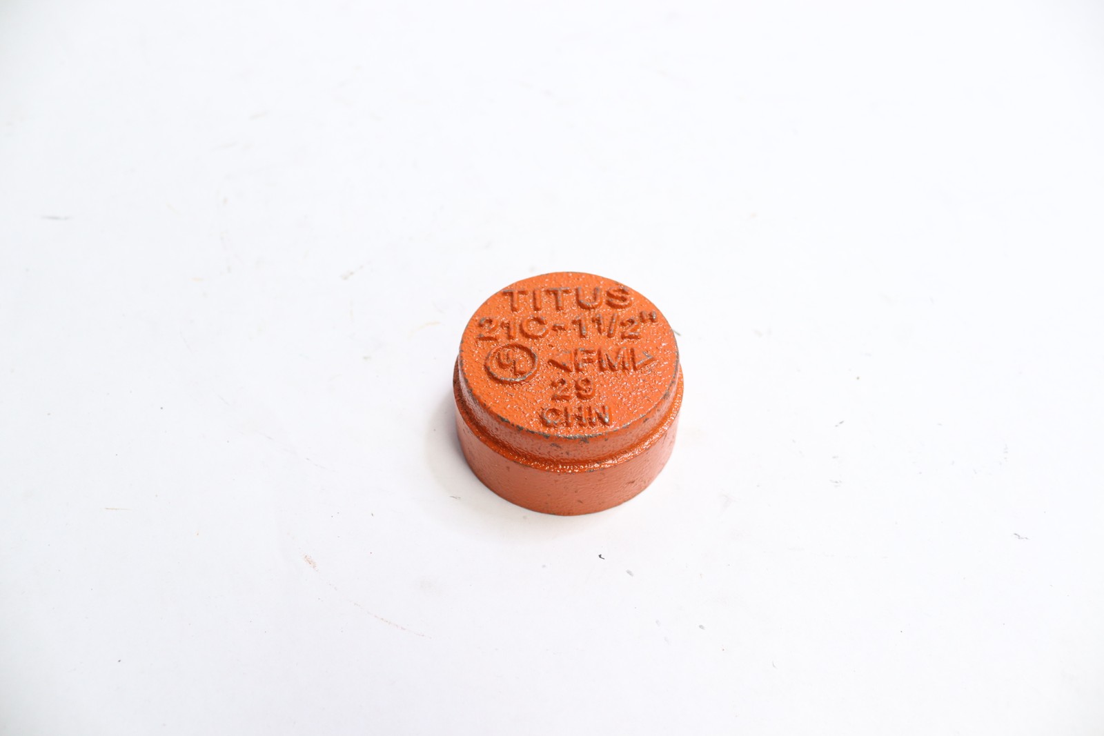 Titus Cap 1-1/2″ 21C