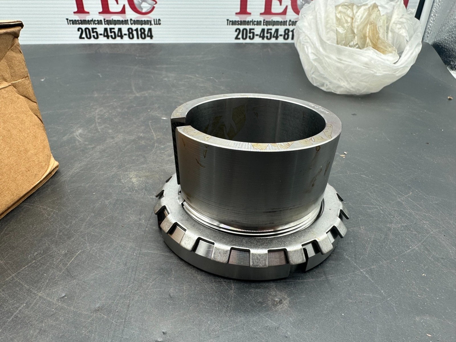 SNW-16X2 11/16” Standard Locknut