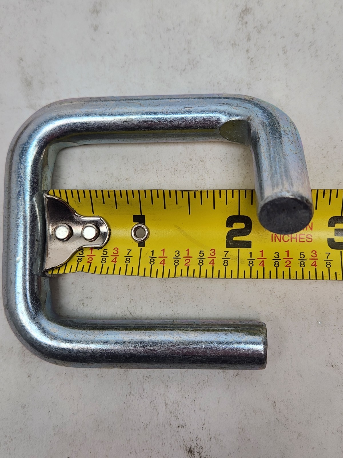 4-Pack New Square Tube Safety Lock Gravity Pins 1/2″ Diameter x 1-3/4″ ID Square
