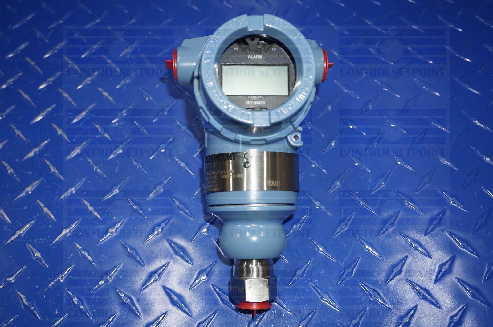 EMERSON ROSEMOUNT 3051TG4A2B21AB4K5Q4M5 PRESS TRANS 3051 TG4A2 ID51798