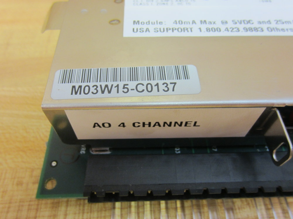 Honeywell 900B01-0001 HC900 4-Pt.Analog Output Module 900B010001