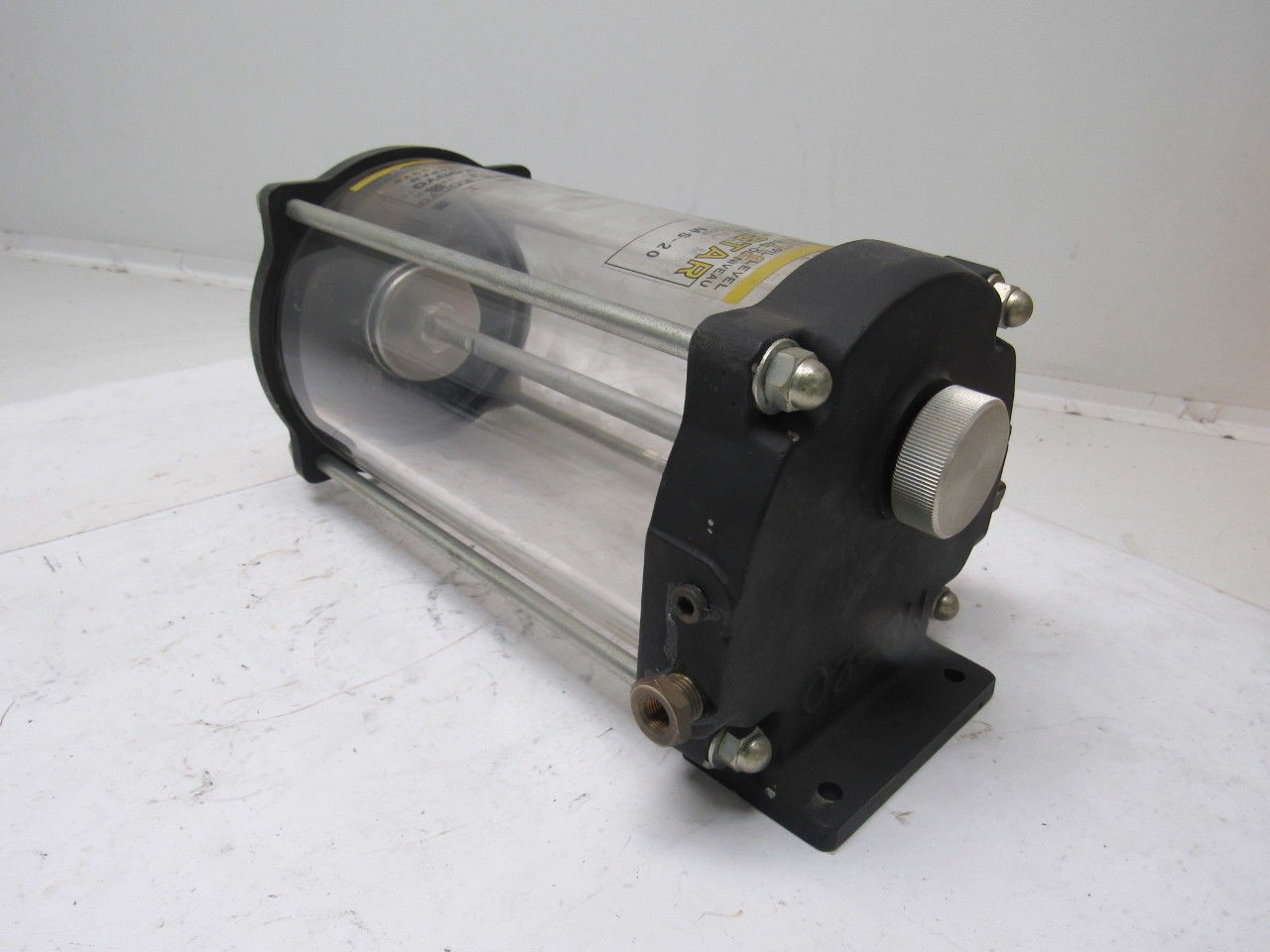Seiwa Kogyo MS-20 Mist Star Oil Mister Tank Reservoir Lubricator 1/4″ NPT Ports