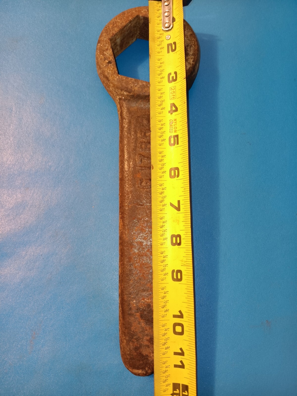 Wrench G 1785 Vintage 2-1/4” Box End Wrench. Diesel, Tractor, Semi Truck Read