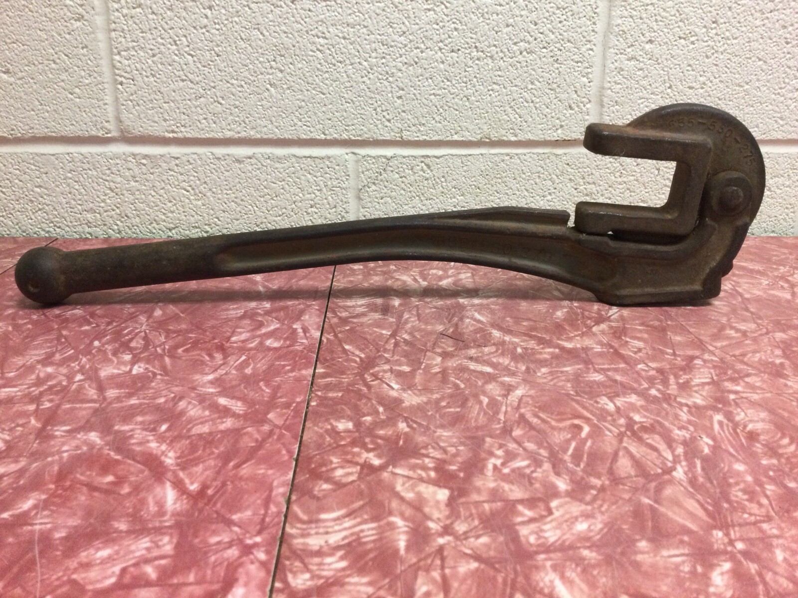Monarch Rod Buster Sucker Rod Wrench 555-560-375 Vintage Tool 555-560-275