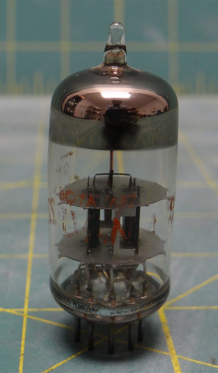 Sylvania Electric Vacuum Tube 7BQ7A 76BZ
