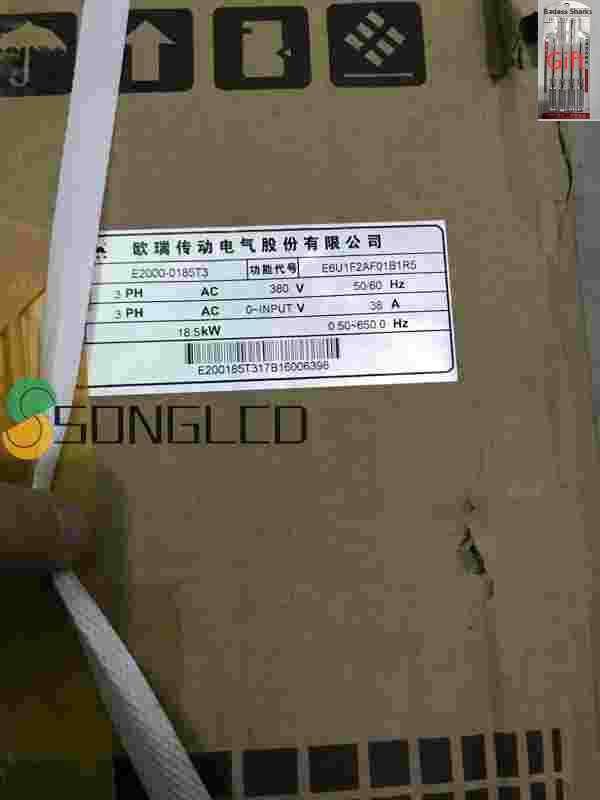 1PCS NEW E2000-0185T3 via DHL or FedEx