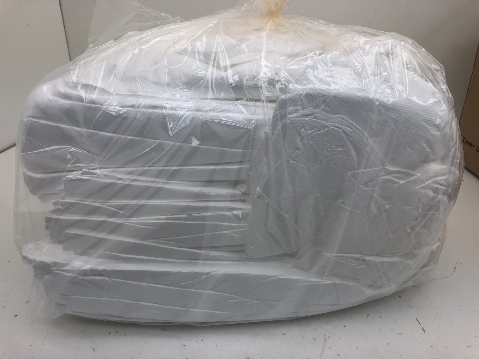 (QTY.3) DUPONT IC224SWHXL00300B XL INDUSTRIAL LAB COAT