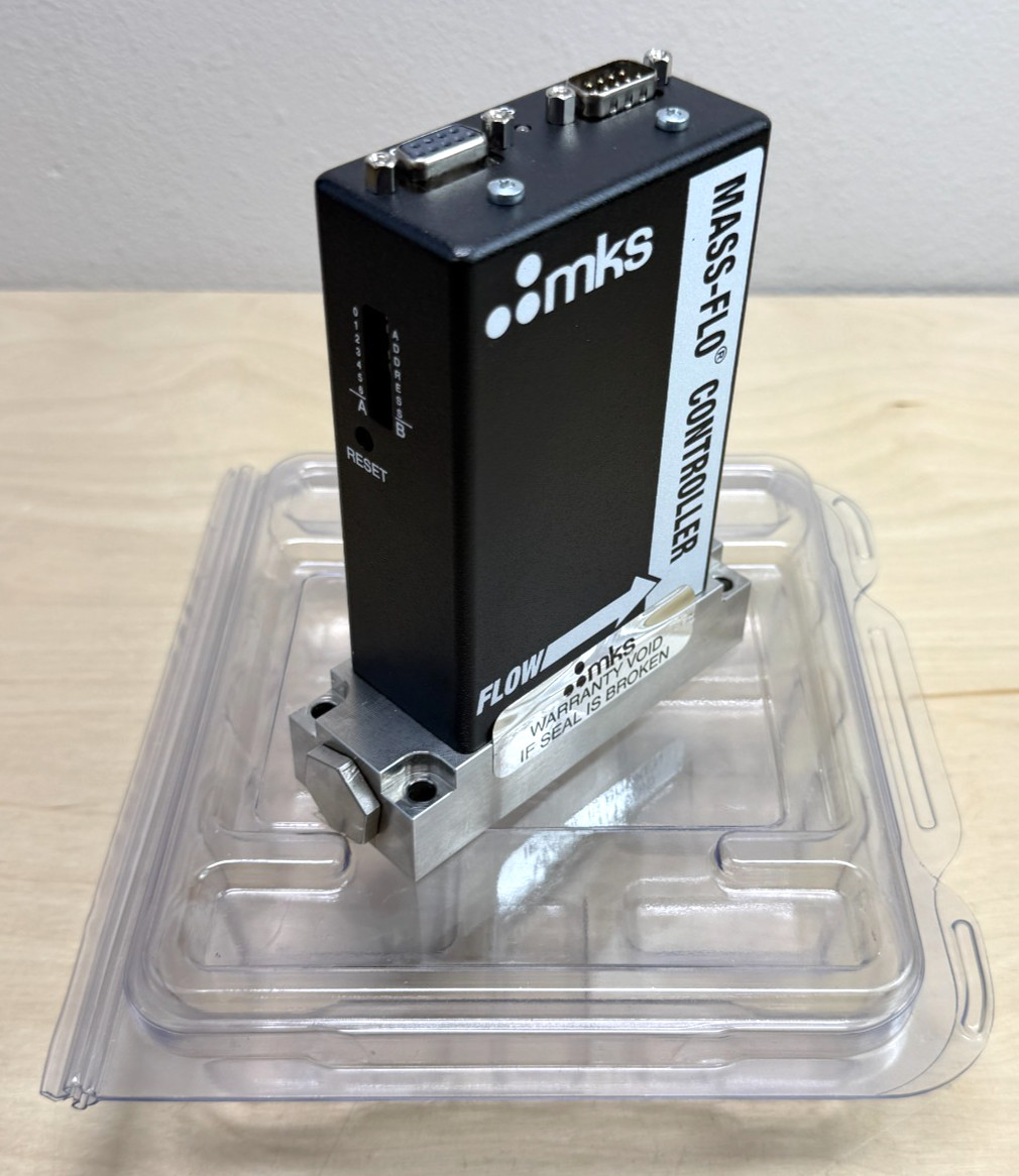 MKS 1179BX51CM14NS500 MASS-FLO Flow Meter, 50 sccm, Profibus