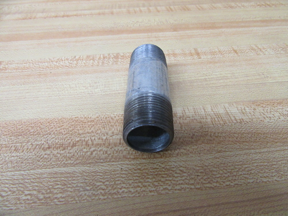 Rigid 3/4 X 3 Galvanized Conduit Nipple 34X3 (Pack of 10)