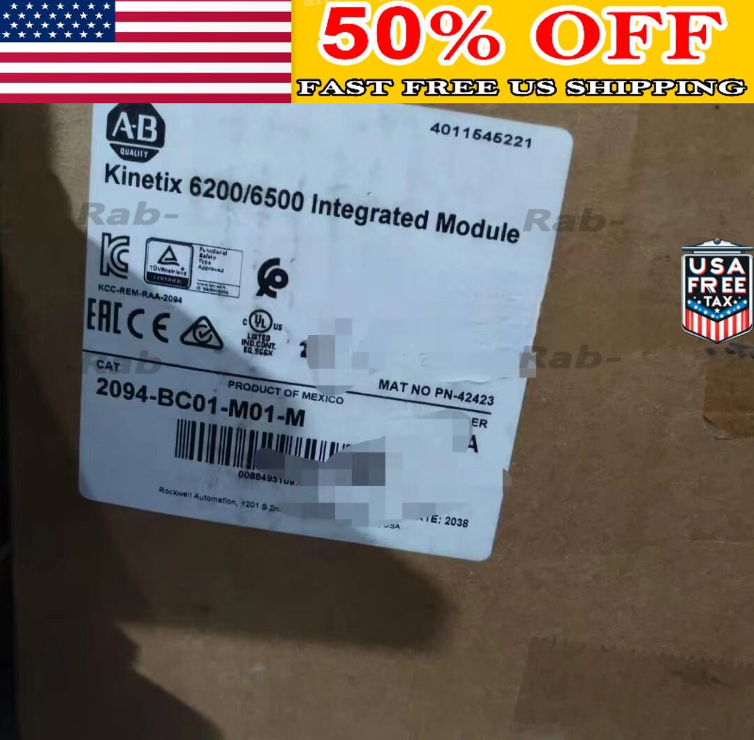 2094-BC01-M01-M New Factory Sealed Allen Bradley 1 YEAR WARRANTY 1PCS VERY GOOD