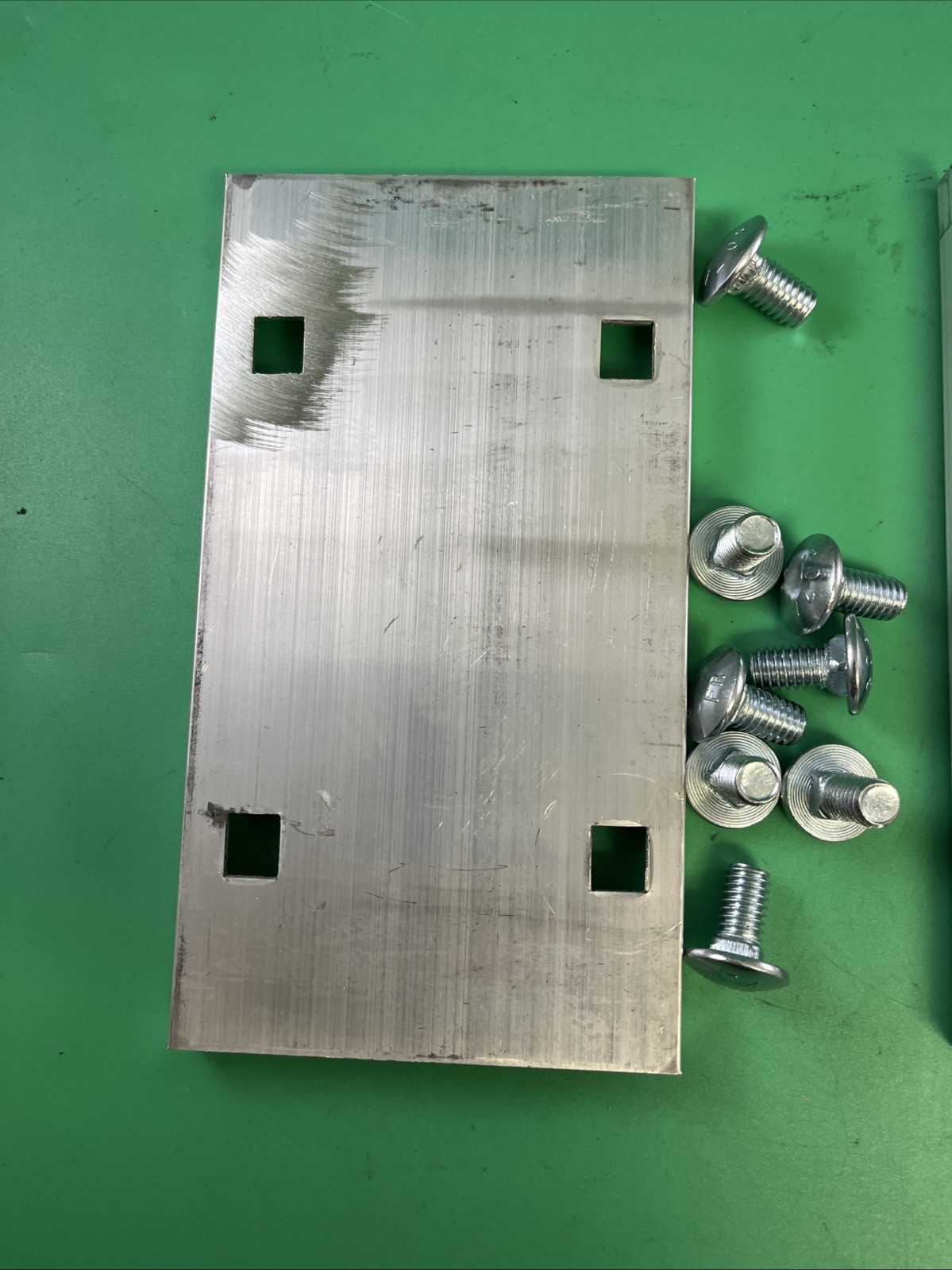 B Line 9A-1004 Wedge Lock Splice Plates 1813 One set
