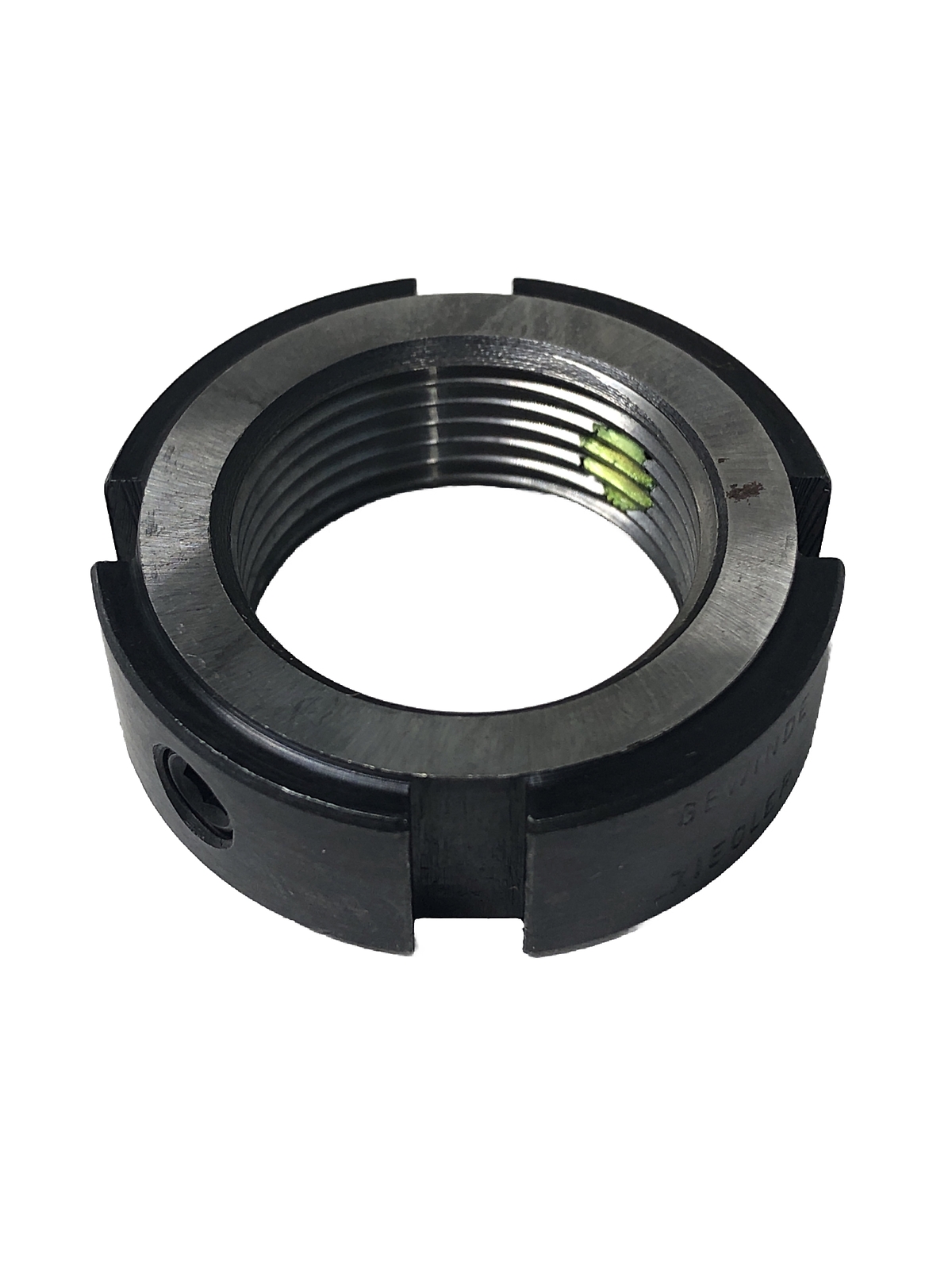 INA ZM25 Precision Lock Nut, 25mm ID x 38mm OD, M25 x 1.5 Thread; 1731130