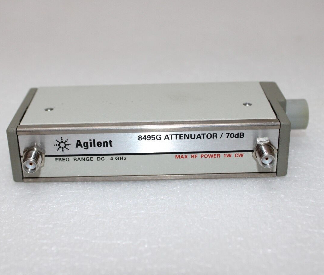 AGILENT 8495G PROGRAMMABLE STEP ATTENATOR for SPIRENT TAS5048