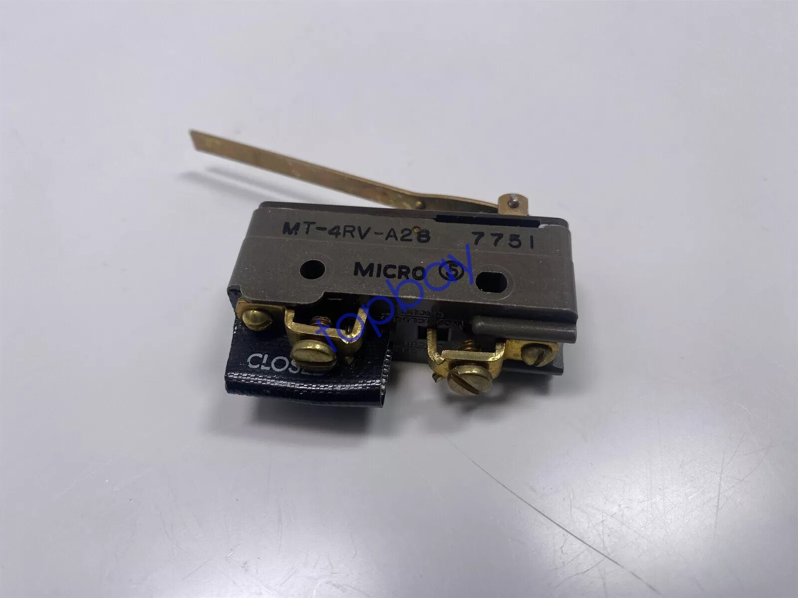 Honeywell / Micro Switch Switch MT-4RV-A28 Snap Acting Limit Switch