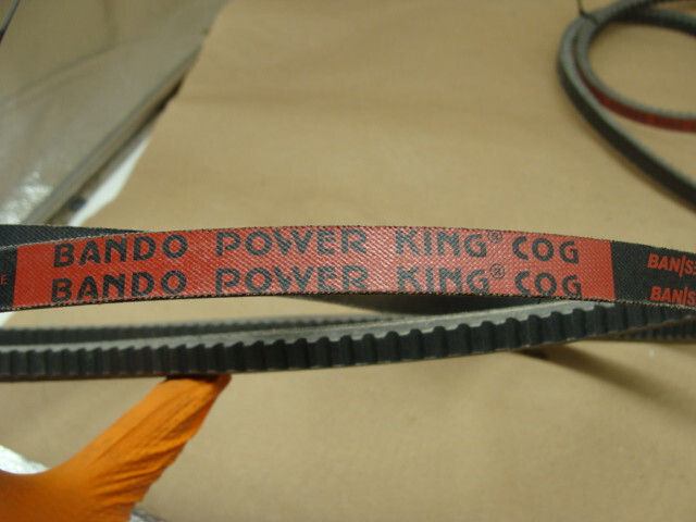 LOT OF 2 BANDO AX-70 POWER KING COG V-BELTS