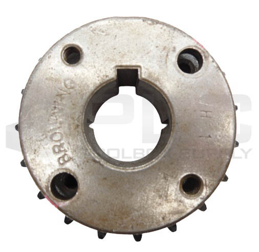 BROWNING H40H19 SPROCKET 19 TOOTH W/ H 1 BUSHING KEYED