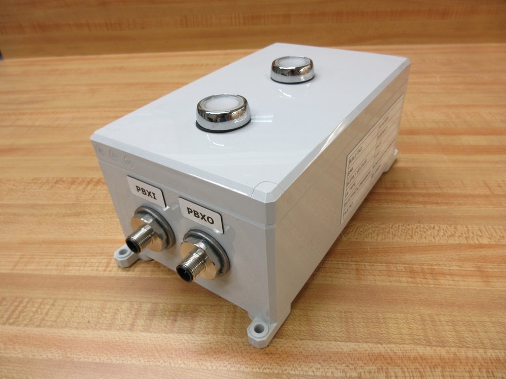 Allen Bradley 1000F-FHCD6-PB2-WW Push Button Box 1000FFHCD6PB2WW