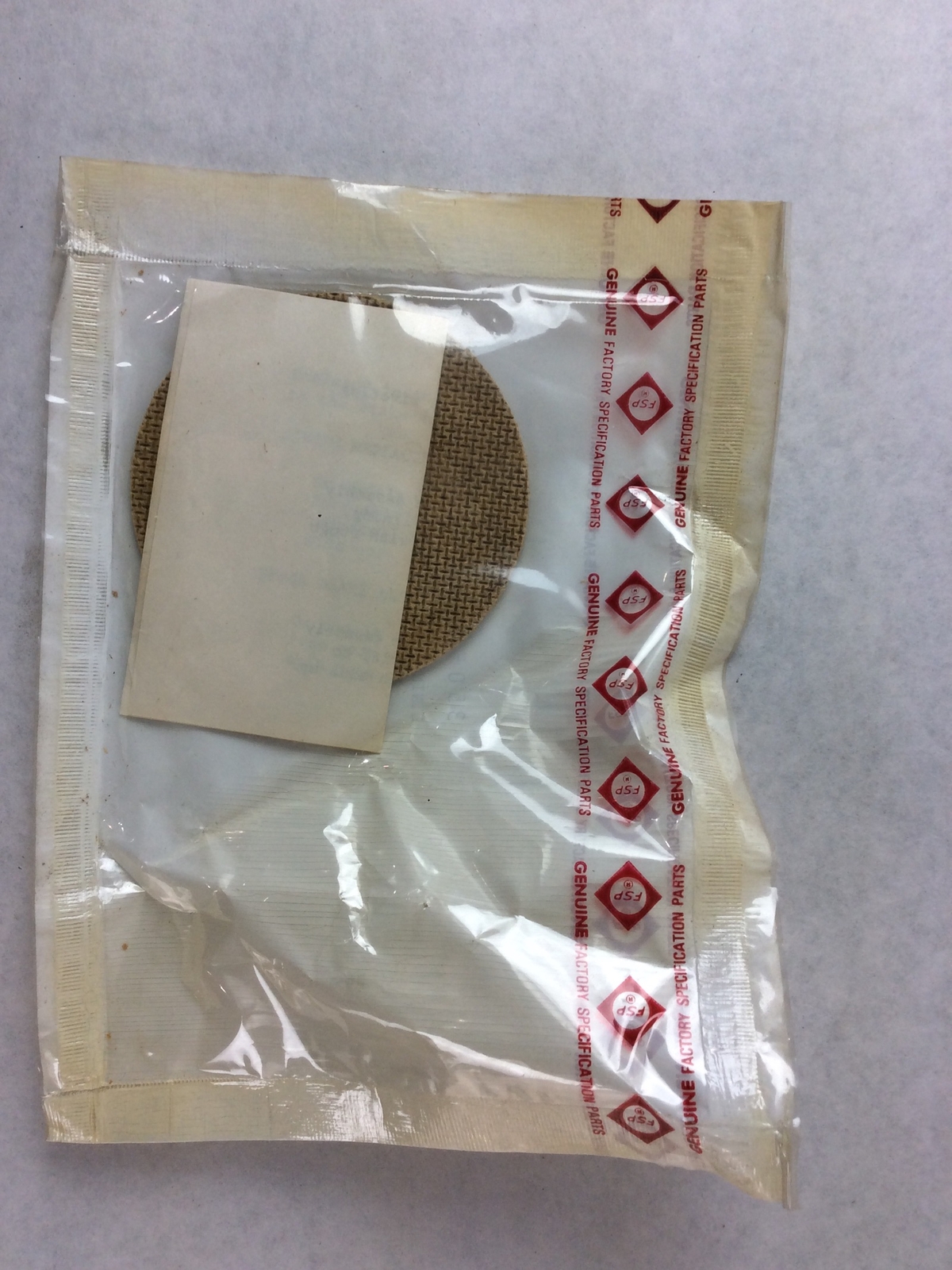 NOS FSP Whirlpool Washer Lining Kit 350507