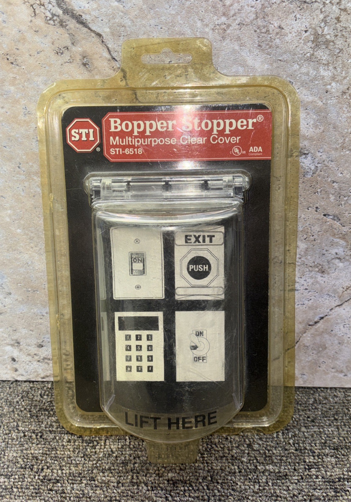 Safety Technology International, STI-6518, Bopper Stopper 70342 129