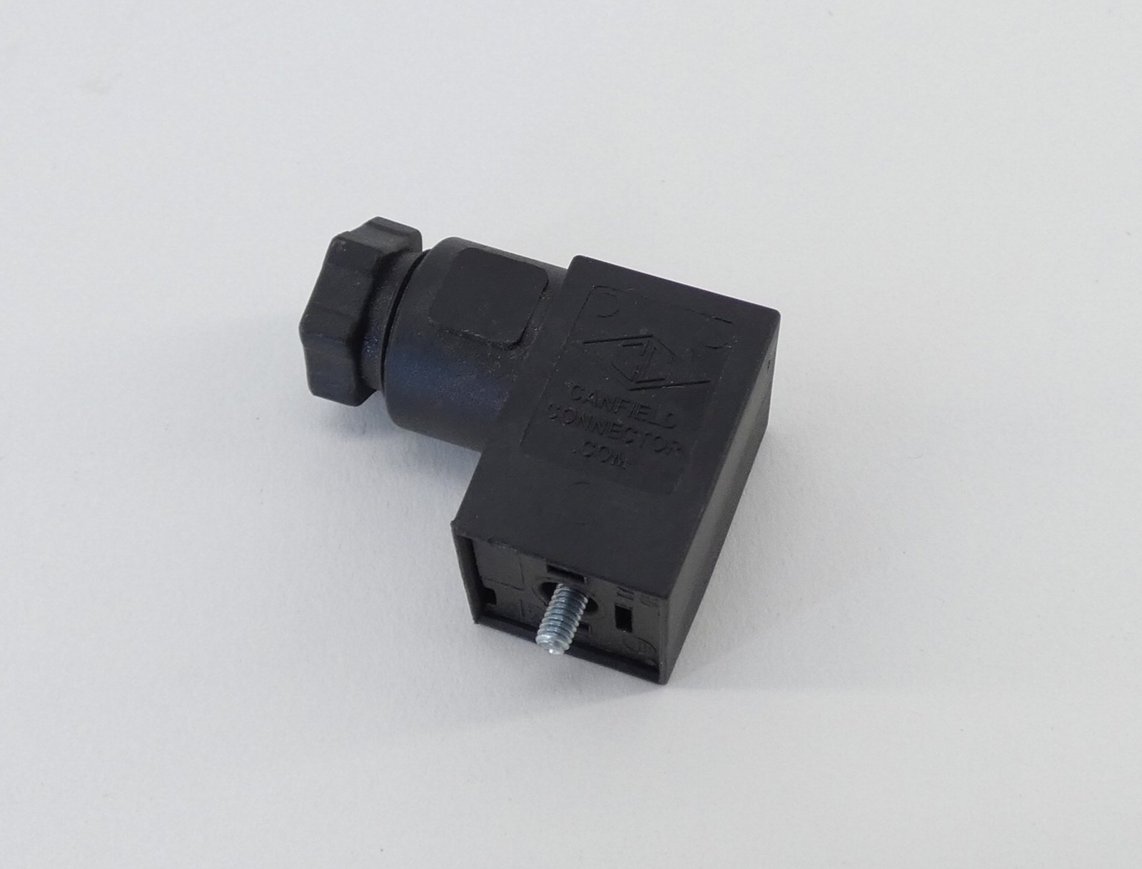 *Lot of 6* Canfield Connector Type 50 Solenoid Valve Connector