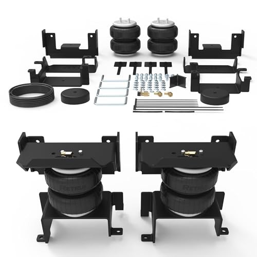 Rear Air Bags Suspension Kit for 2015-2025 Ford F150 Truck Towing, 5000 Lbs of