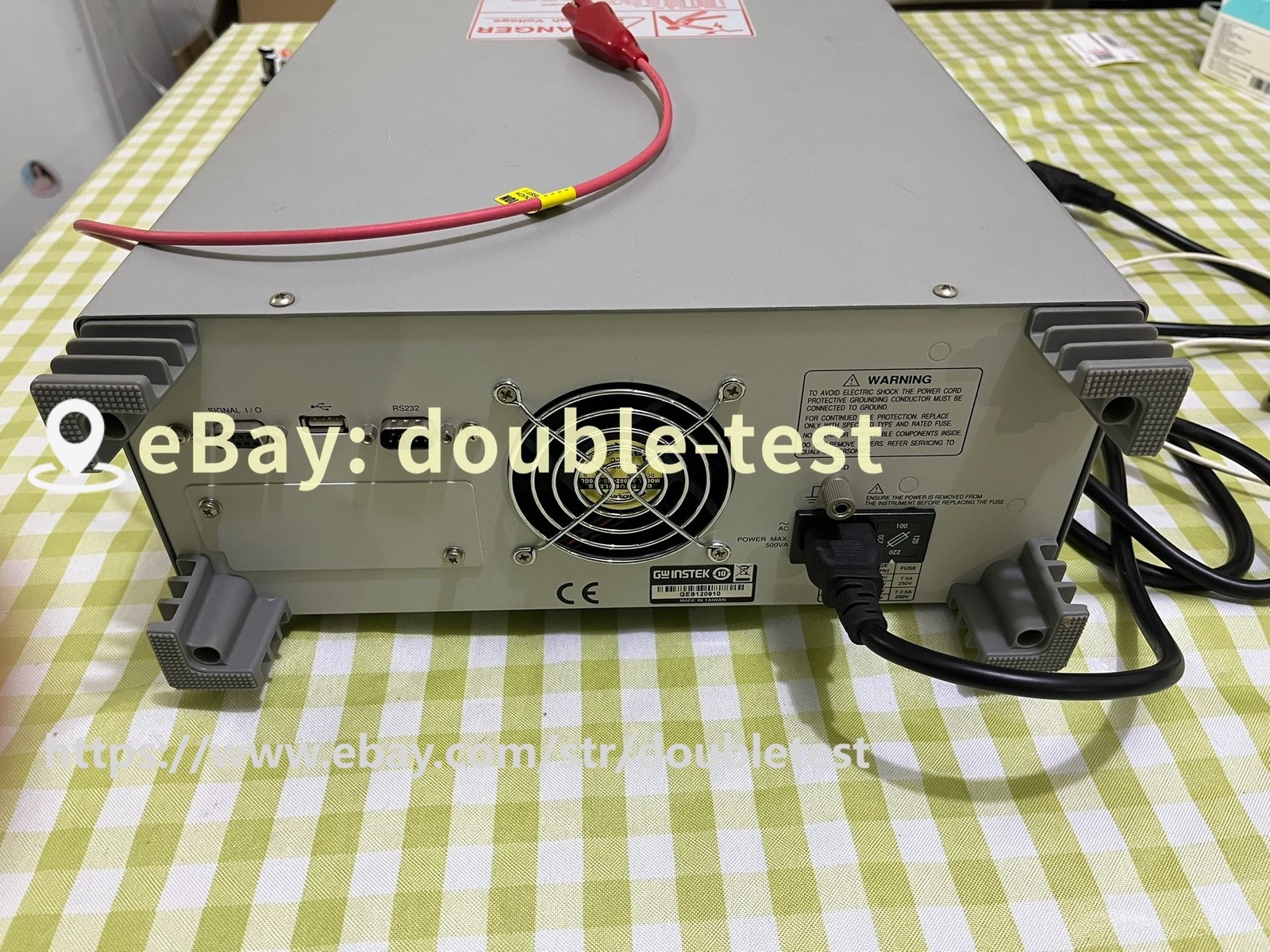 1 PCS Used GW Instek GPT-9803