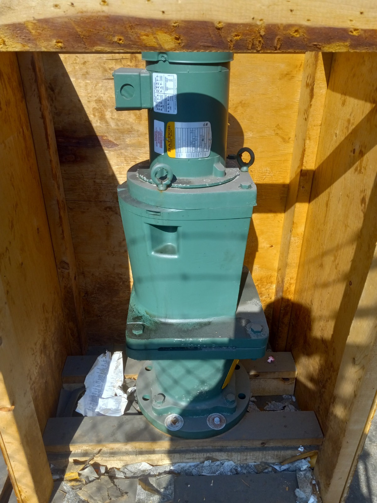 1-1/2” LIGHTING MIXER XLC100D RPM 1725 FR 132TYZ