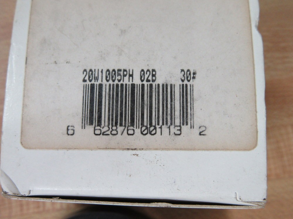 Ashcroft 20W1005PH 02B 30# Pressure Gauge 20W1005PH02B30