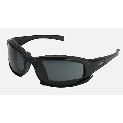 Kimberly-Clark KleenGuard Calico Safety Glasses Smoke Lens Black Frame