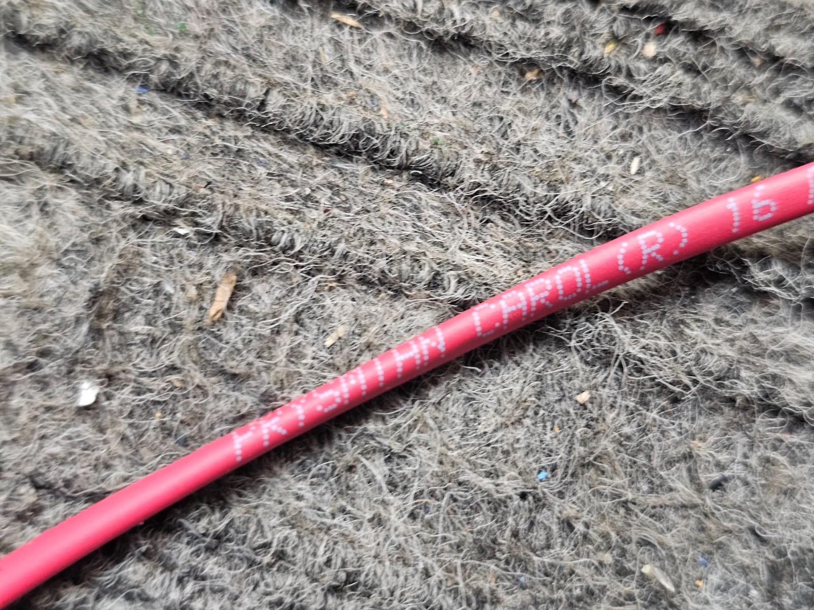 Prysmian Carol E3512S 16 AWG 2-Conductor 1000 ft Unshielded FLP Cable, Red