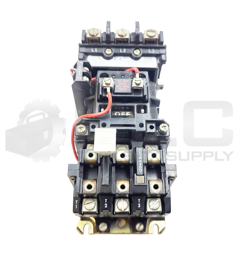 ALLEN BRADLEY 509-BOD /B STARTER W/ CB236 COIL W/ 42185-800-00