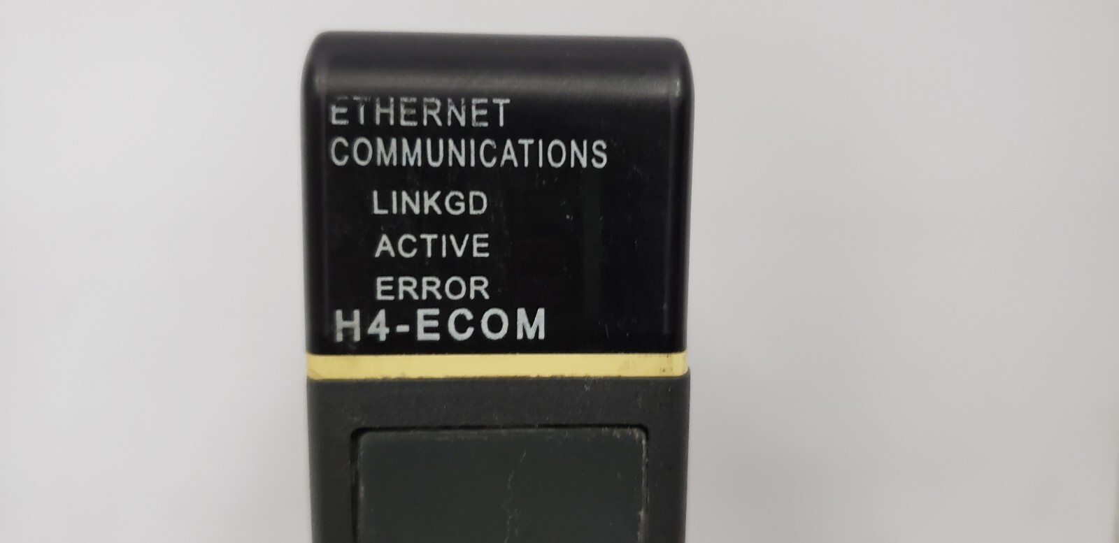 HOST AUTOMATION PRODUCTS H4-ECOM ETHERNET COMMUNICATIONS MODULE, 5A 5VDC