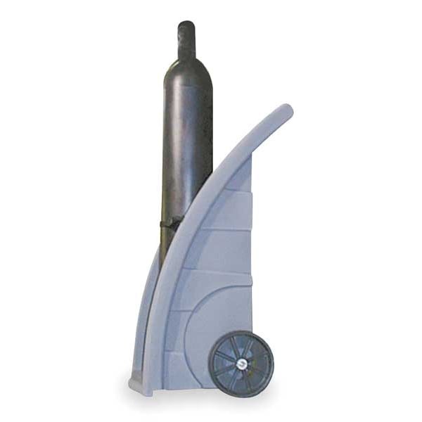 Gas Cylinder Truck, 1 Cylinder, 250 Lb., 7301-Bk
