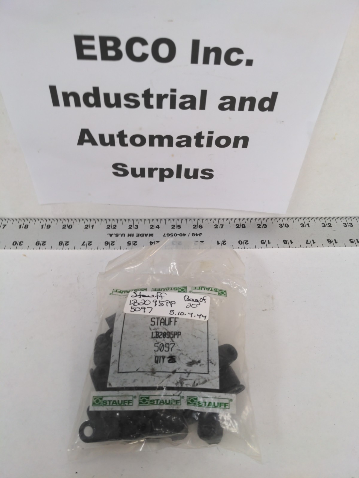 STAUFF LB2095PP, 5097, BAG OF 20