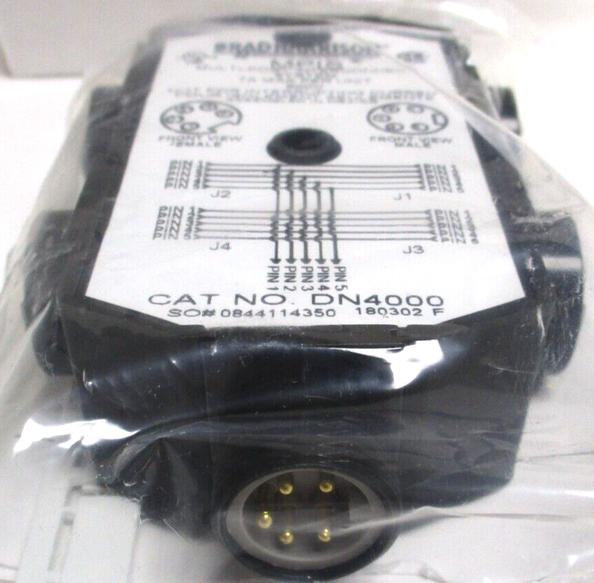 BRAD HARRISON MINI CHANGE MPIS 4 JUNCTION, 1300360005, CAT # DN4000, SURPLUS