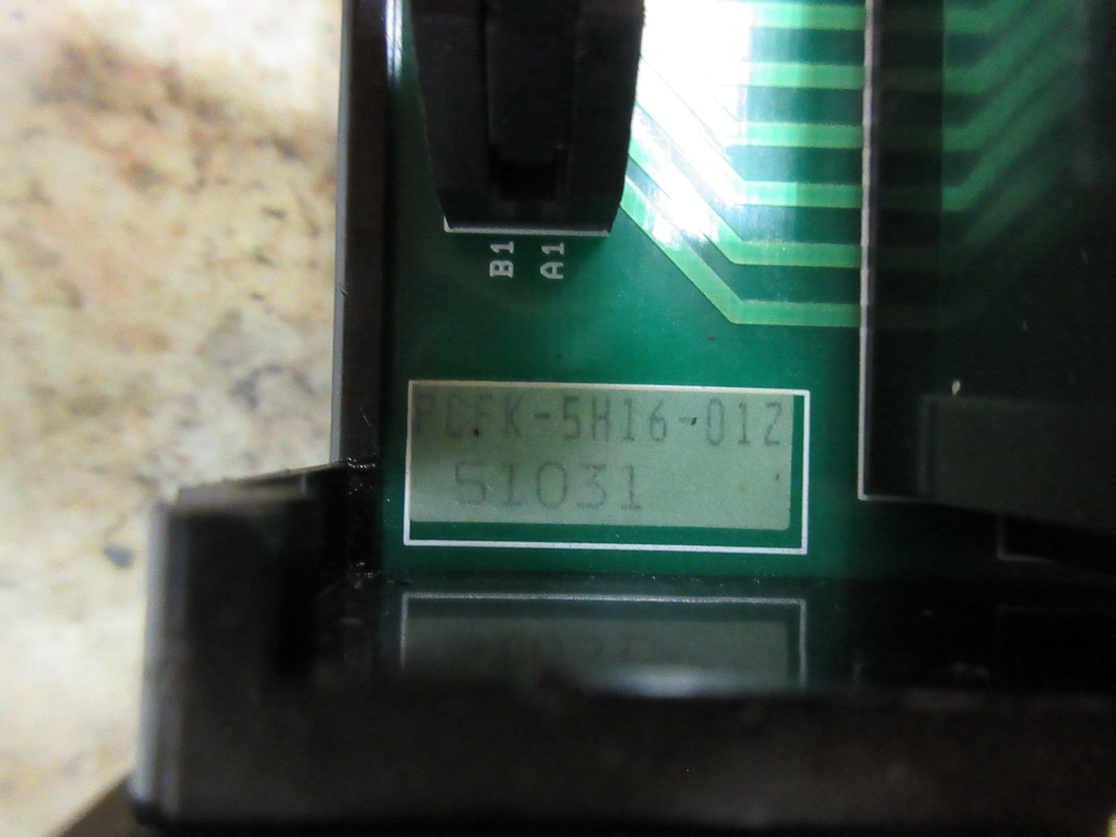 TOGI TOYOGIKEN RELAY UNIT PCFK-5H16-012 51031 CNC EDM 01Z