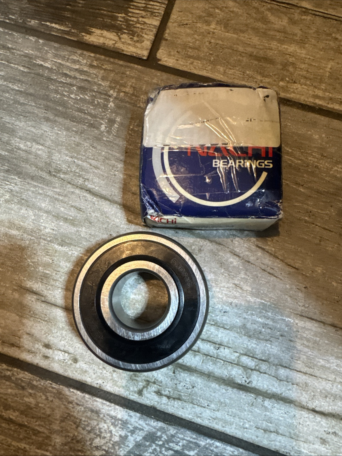 Nachi 5305-2NS Double Row Angular Contact Ball Bearing, Double Seals