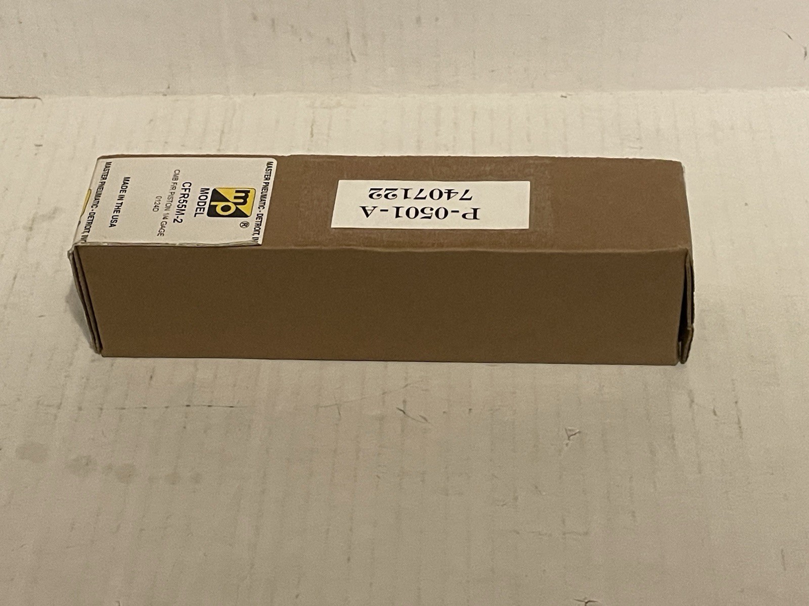 Master Pneumatic Model- CFR55M-2 CMB F/R Piston 1/4” Gage 0525D