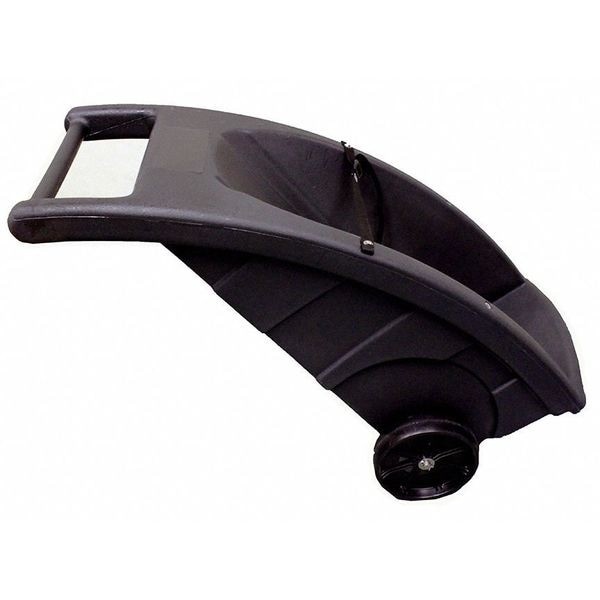 Gas Cylinder Truck, 1 Cylinder, 250 Lb., 7301-Bk