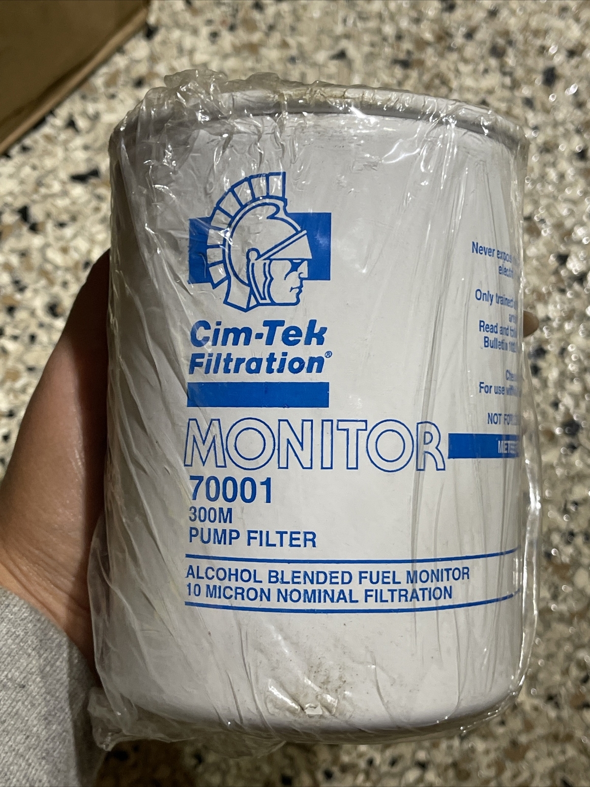 Cim-Tek Filtration Monitor Pump Filter 70001
