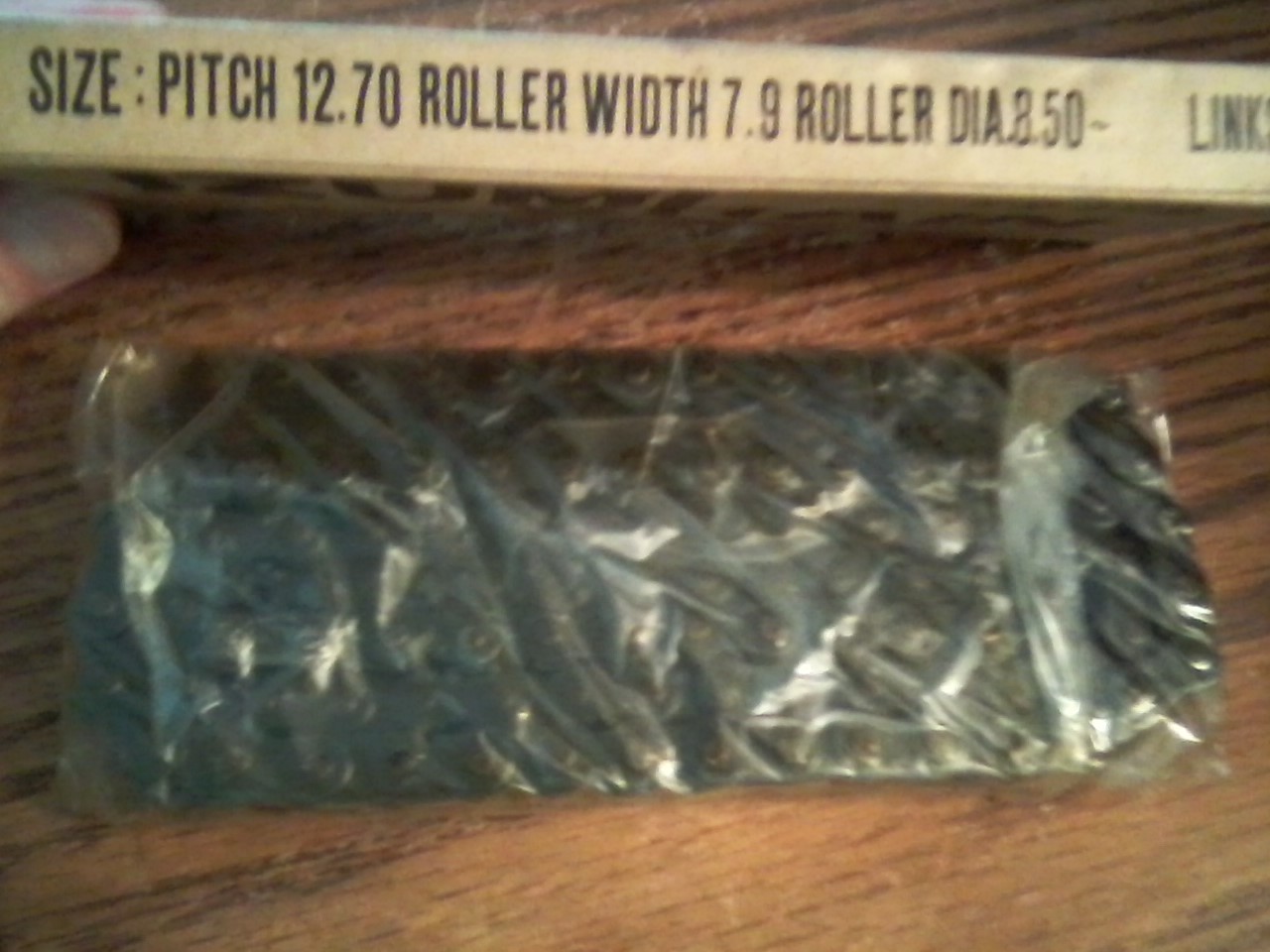*NEW* ……. IZUMA ES-428 ES428 (114/LINKS) MOTORCYCLE CHAIN 12.70 X7.9 X 8.50