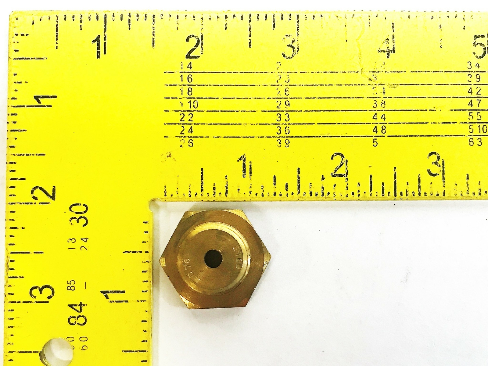 Dunham-Bush Brass 3/4″ Diaphragm Assembly Seat D-78 [Lot of 7] NOS