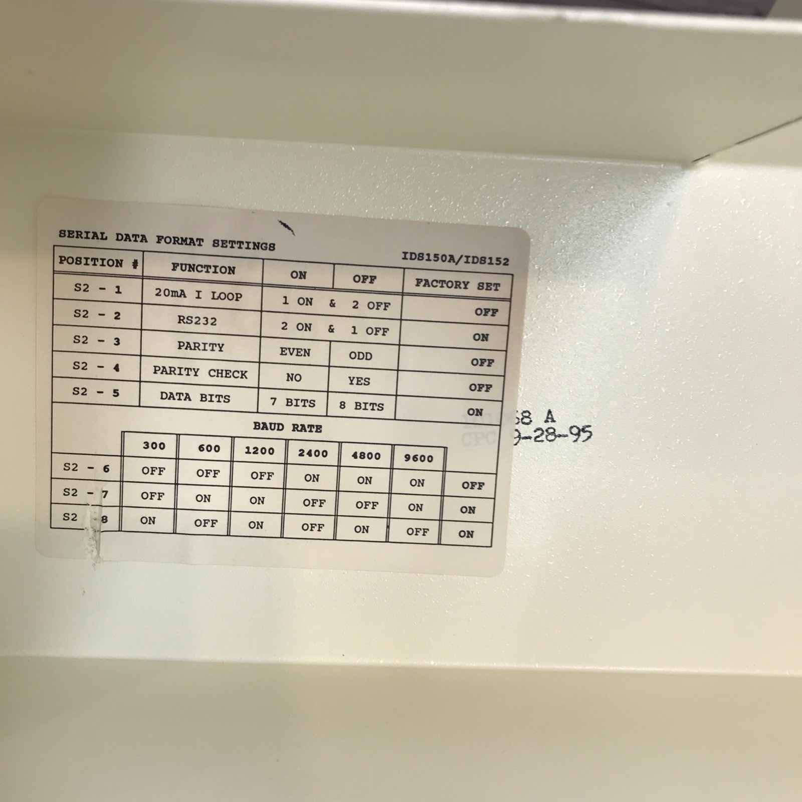 WEIGH-TRONIX WI-130 WEIGHT INDICATOR Cap 100,000 With Printer Wp – 250 ￼