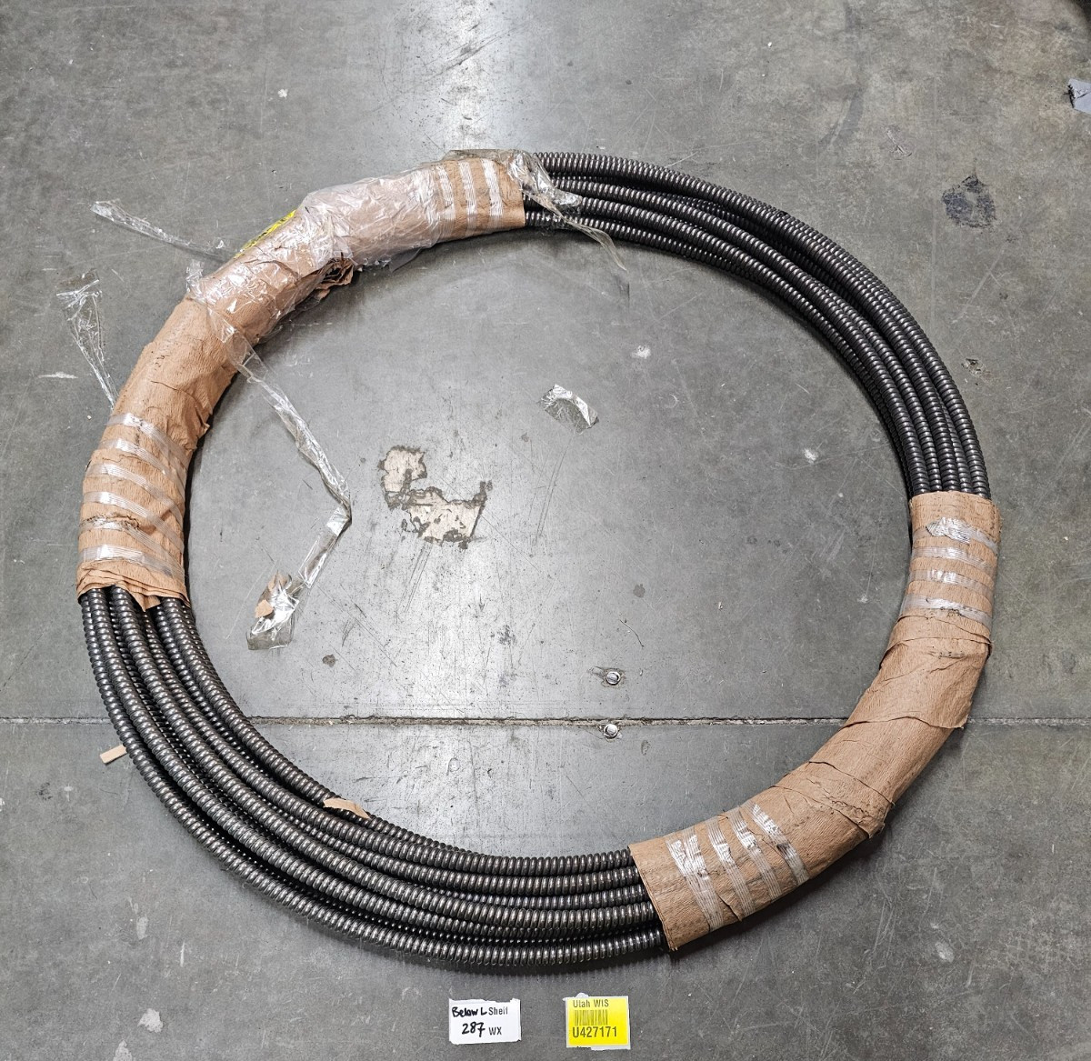 General Wire 100EM4 Flexicore Cable 5/8″ X 100′ With Male And Female Connectors