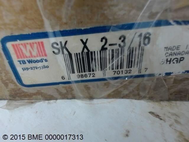 Tb Woods, Sk X 2-3/16, Bushing, 2-3/16″ Bore